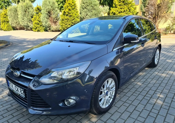 Ford Focus cena 28900 przebieg: 197000, rok produkcji 2011 z Brzozów małe 301